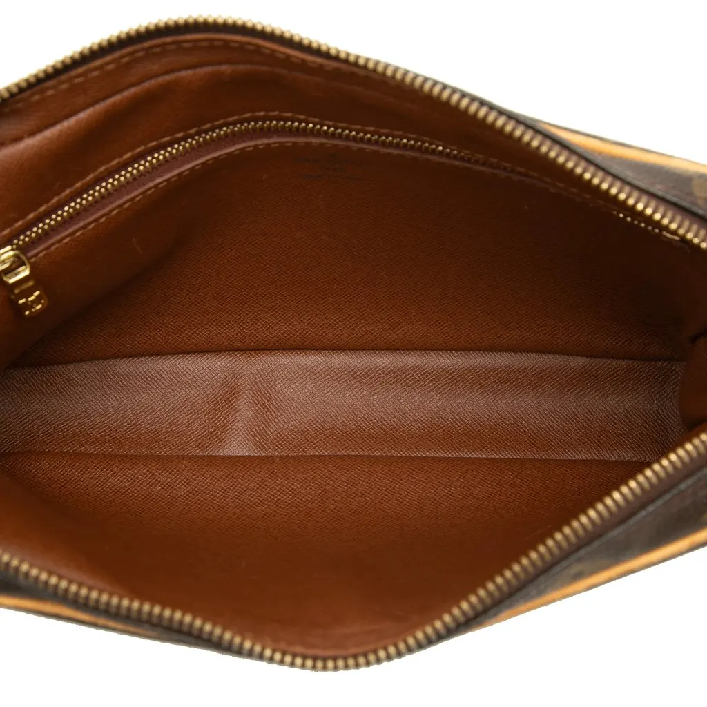 Louis Vuitton Monogram Marly Dragonne GM Brown Canvas Good - Model View