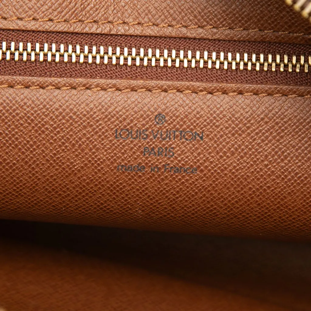 Louis Vuitton Monogram Marly Dragonne GM Brown Canvas Good - Box View