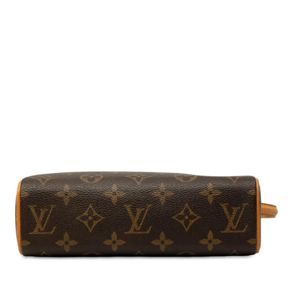 Louis Vuitton Monogram Recital Brown Canvas Good - Inside View