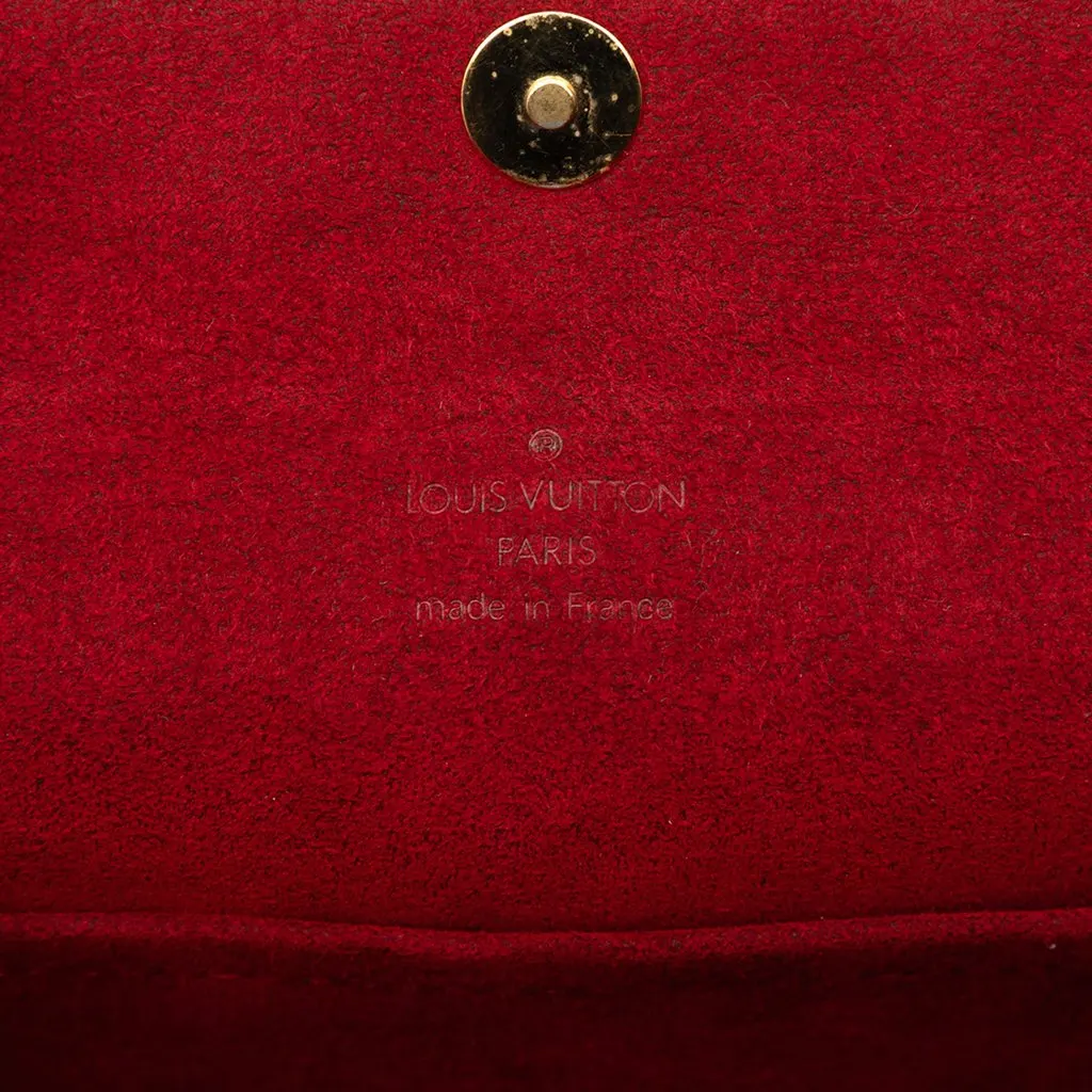 Louis Vuitton Monogram Recital Brown Canvas Good - Box View