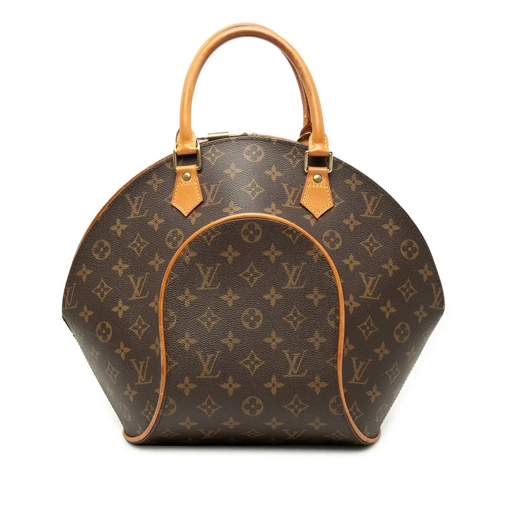 Louis Vuitton Monogram Ellipse MM Brown Very good - Front View