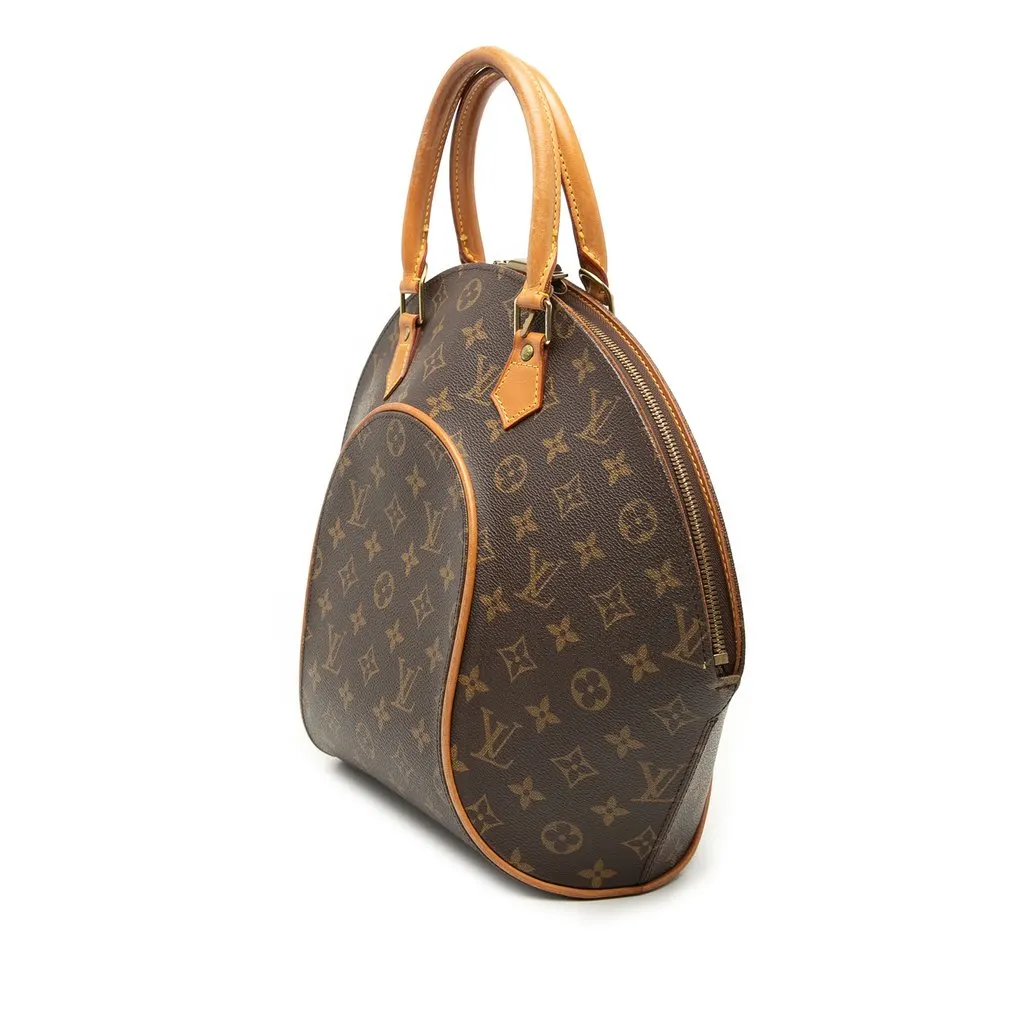 Louis Vuitton Monogram Ellipse MM Brown Very good - Back View
