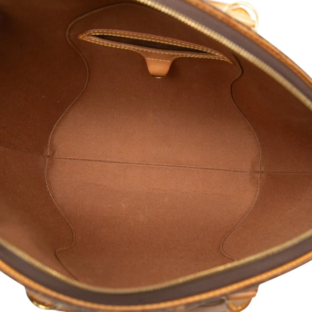 Louis Vuitton Monogram Ellipse MM Brown Very good - Model View