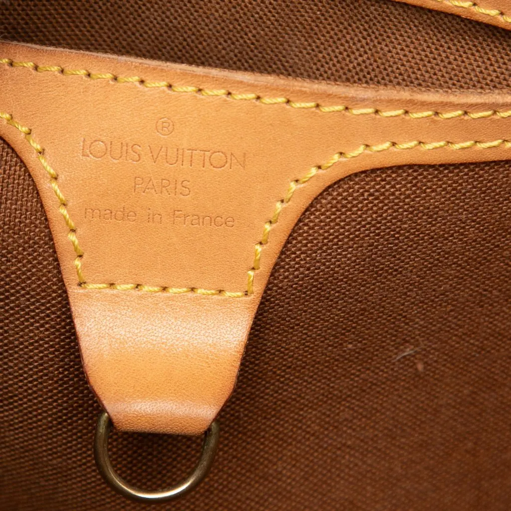 Louis Vuitton Monogram Ellipse MM Brown Very good - Box View