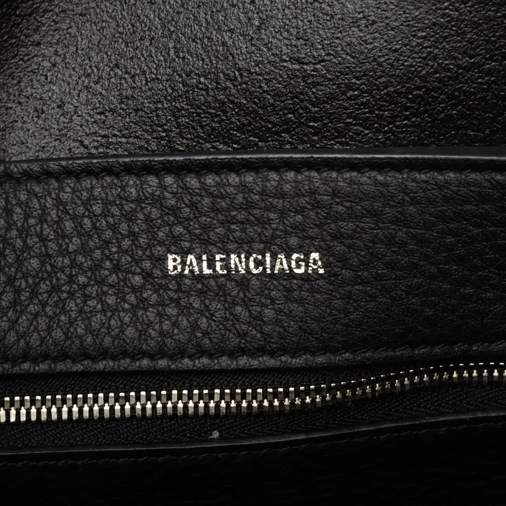 Balenciaga Leather Everyday Tote XS Blue Leather Good - Box View