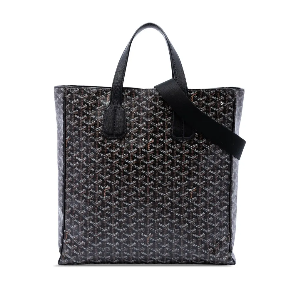 Goyard Goyardine Voltaire III Black Very good - Front View