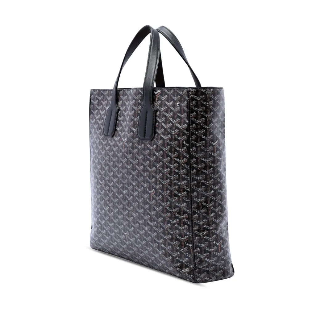 Goyard Goyardine Voltaire III Black Very good - Back View
