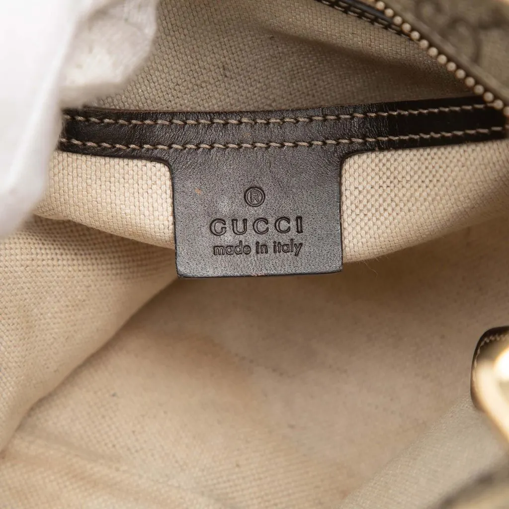 Gucci GG Supreme Crossbody Beige Very good - Box View