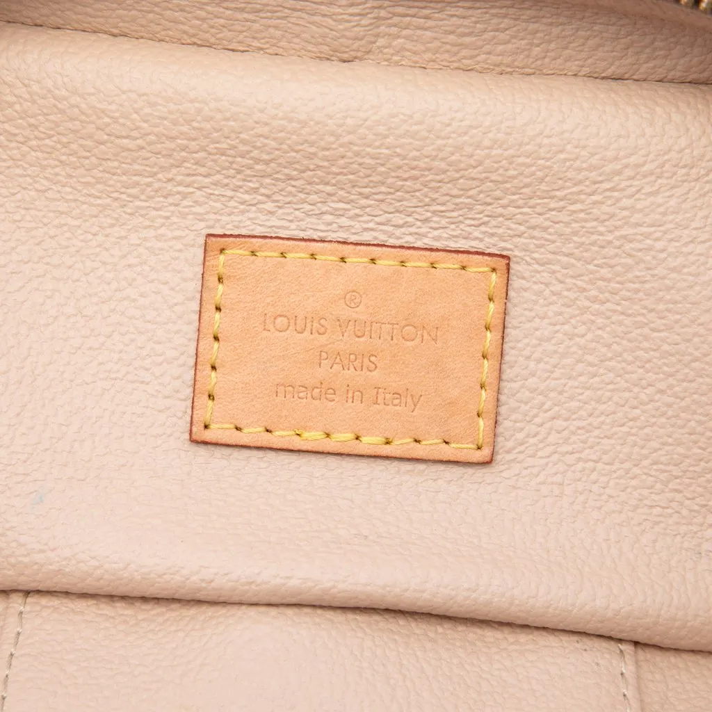 Louis Vuitton Monogram Nice Nano Vanity Case Brown Very good - Box View