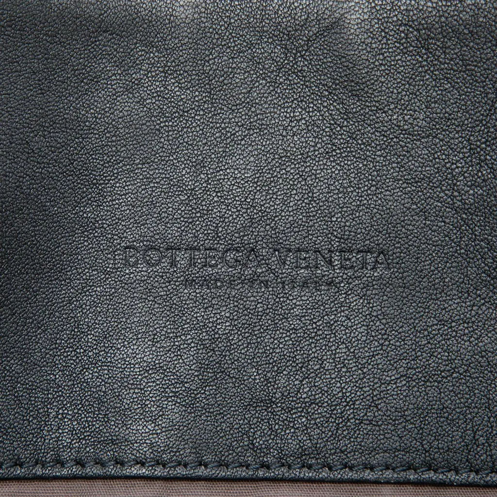Bottega Veneta Nappa Intrecciato Club Fume Briefcase Brown Leather Very good - Box View