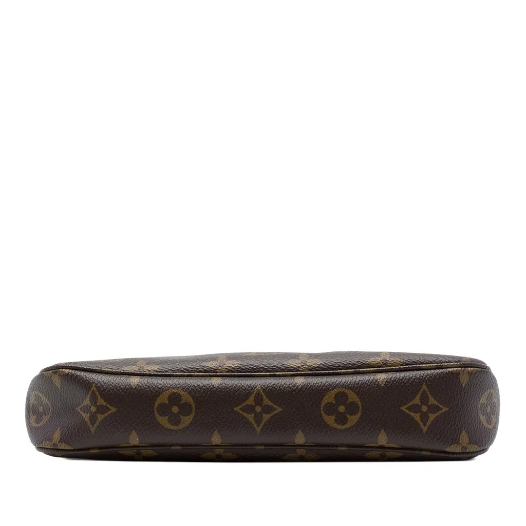 Louis Vuitton Monogram Pochette Accessoires Brown Canvas Very good - Inside View