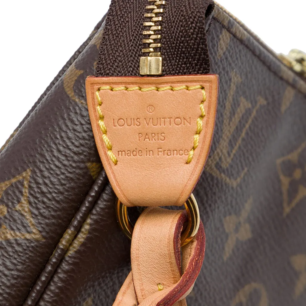 Louis Vuitton Monogram Pochette Accessoires Brown Canvas Very good - Box View