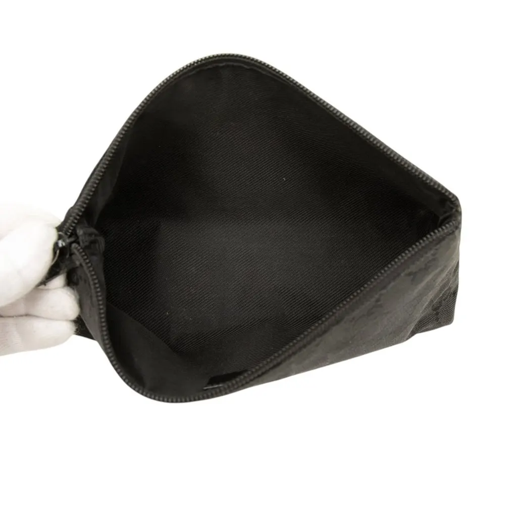 Gucci GG Canvas Cosmetic Pouch Black Canvas Good - Model View
