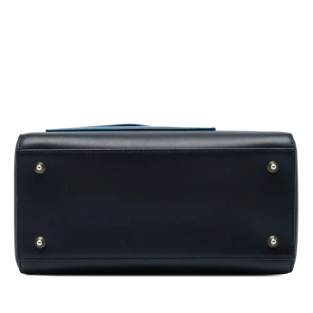 Dior Medium Calfskin Pockets Lady Dior Black Leather Very good - Inside View