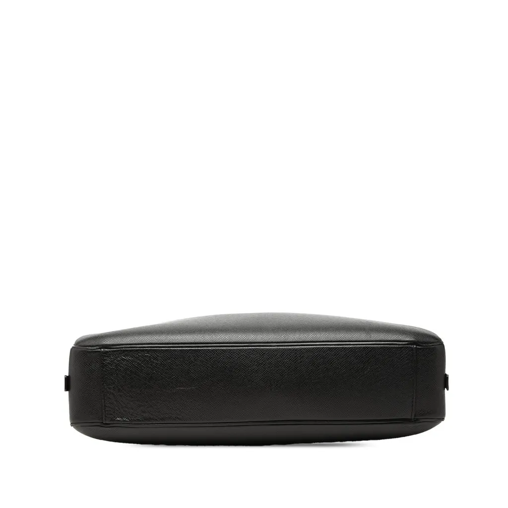 Louis Vuitton Taiga Neo Igor Briefcase Black Leather Very good - Inside View