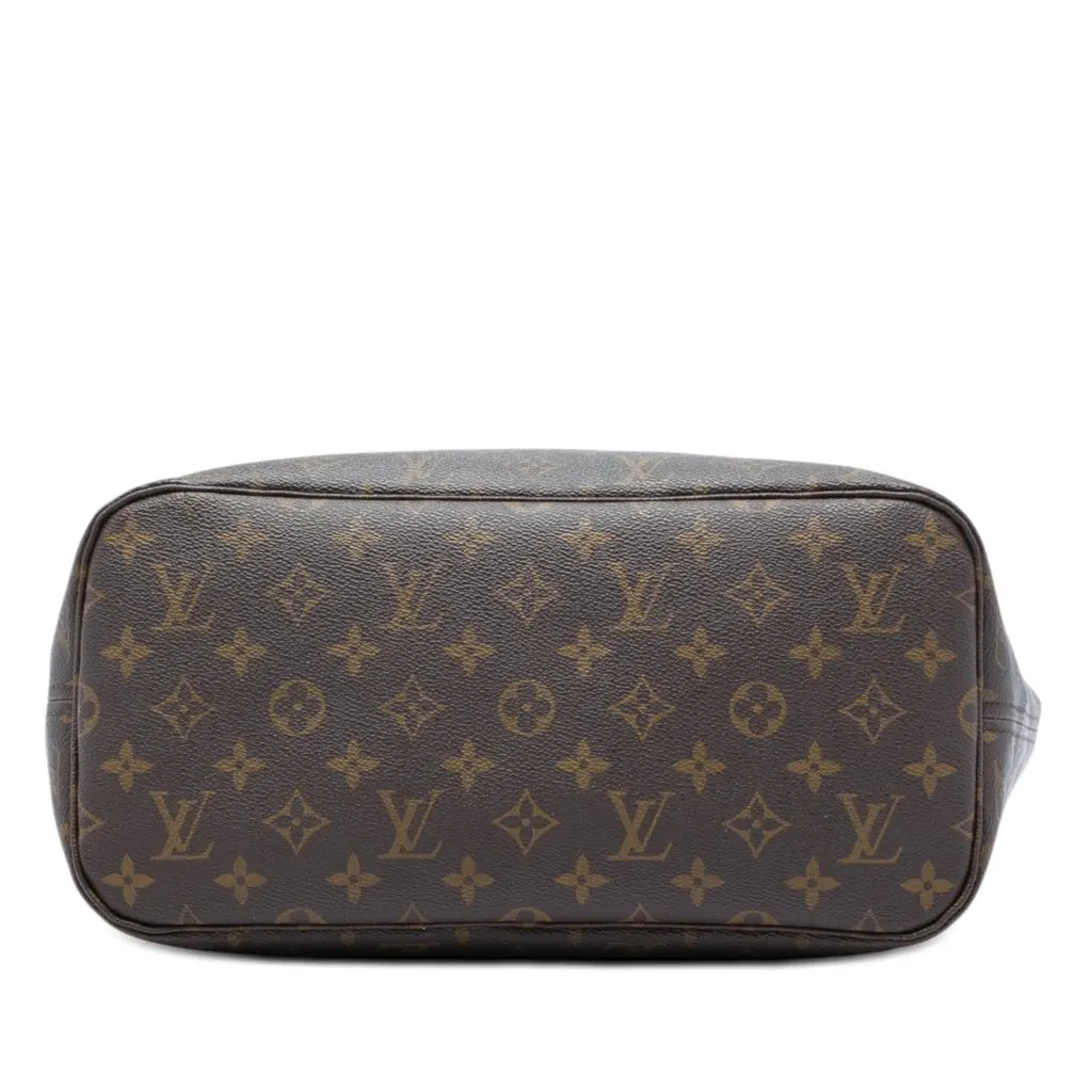 Louis Vuitton Monogram Neverfull MM Brown Very good - Inside View