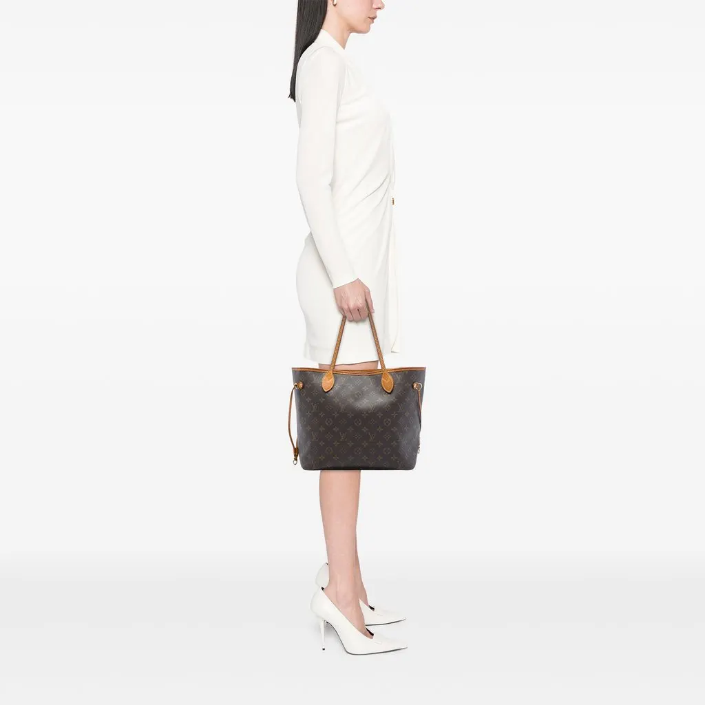 Louis Vuitton Monogram Neverfull MM Brown Very good - Box View