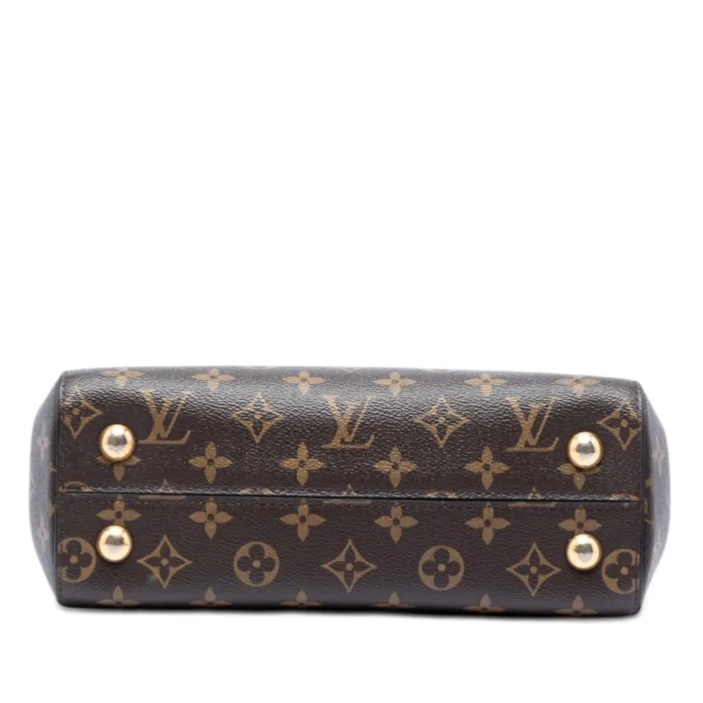 Louis Vuitton Monogram Cluny BB Brown Very good - Inside View