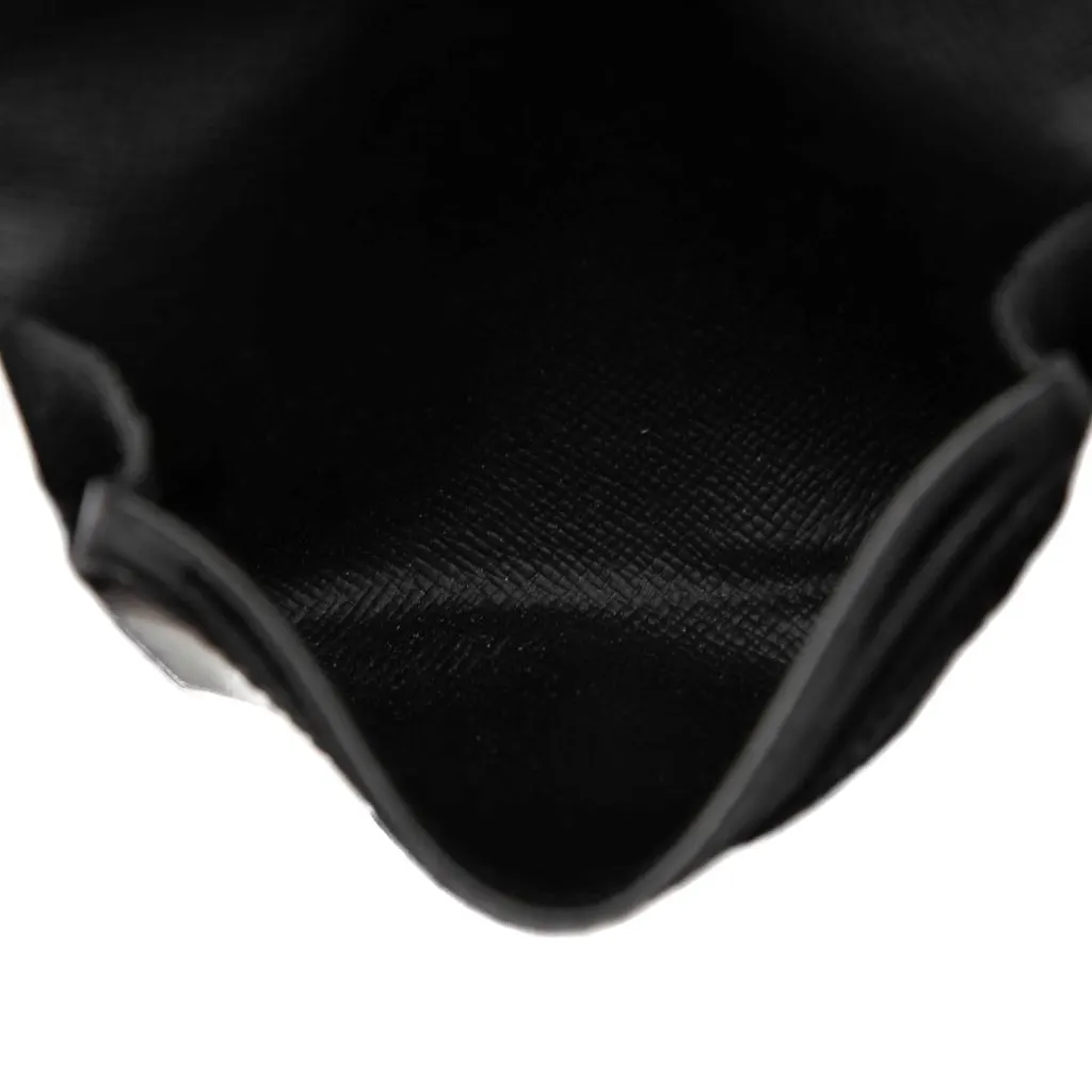 Louis Vuitton Epi Envelope Business Card Holder Black Leather Very good - Box View