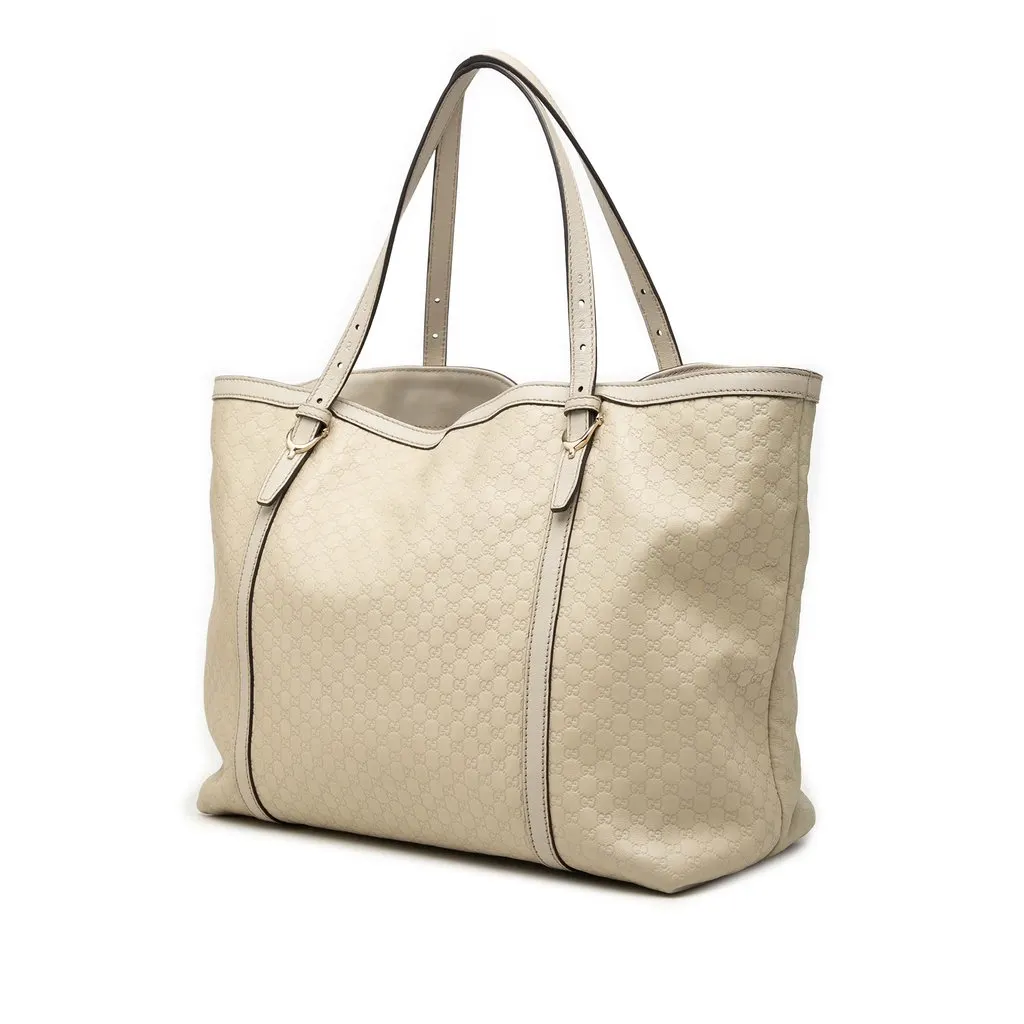 Gucci Microguccissima Nice Tote Brown Leather Very good - Back View