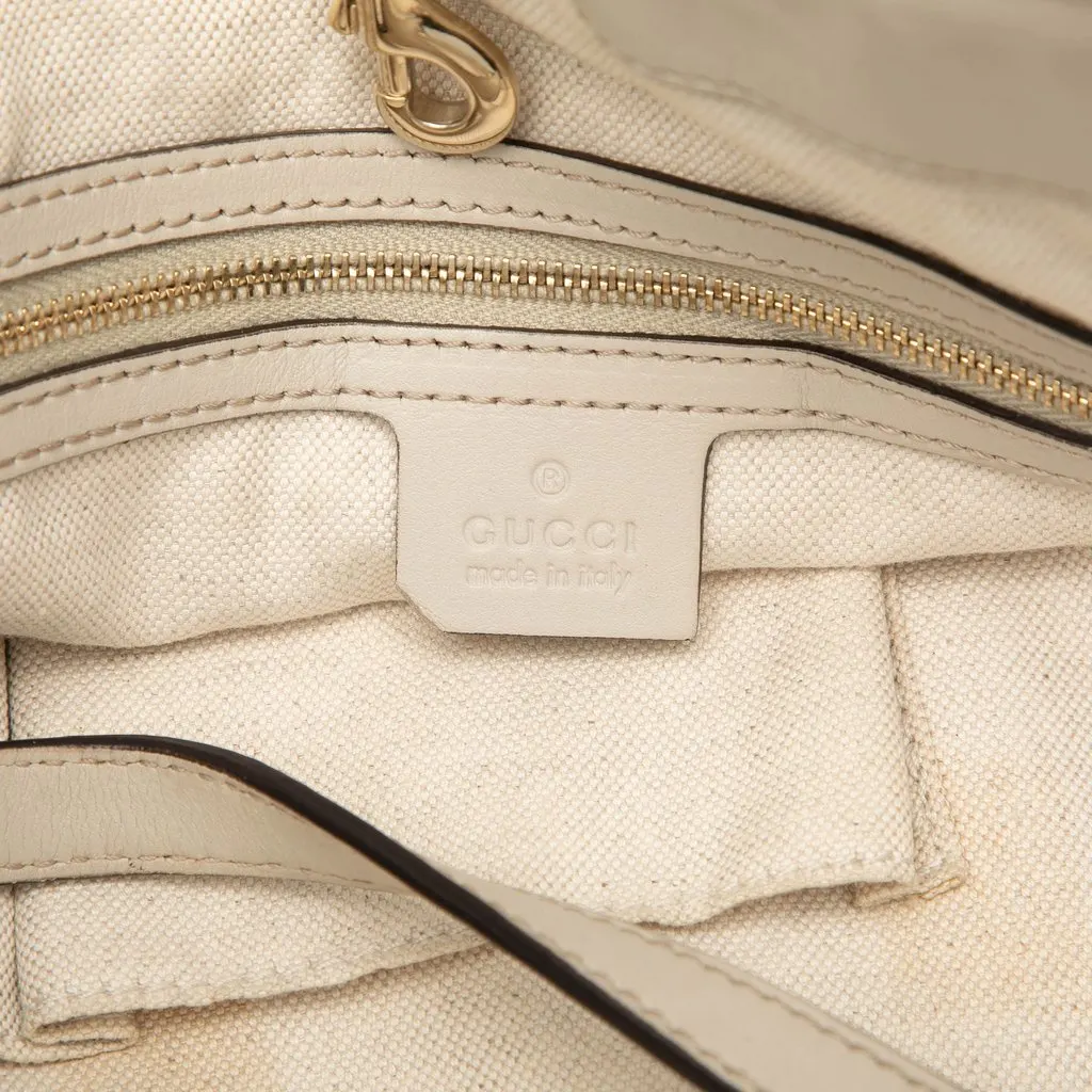 Gucci Microguccissima Nice Tote Brown Leather Very good - Box View