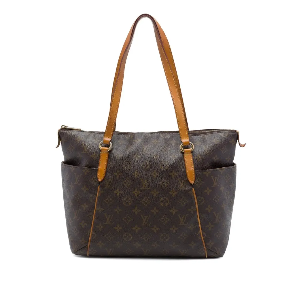 Louis Vuitton Monogram Totally MM Brown Very good - Front View