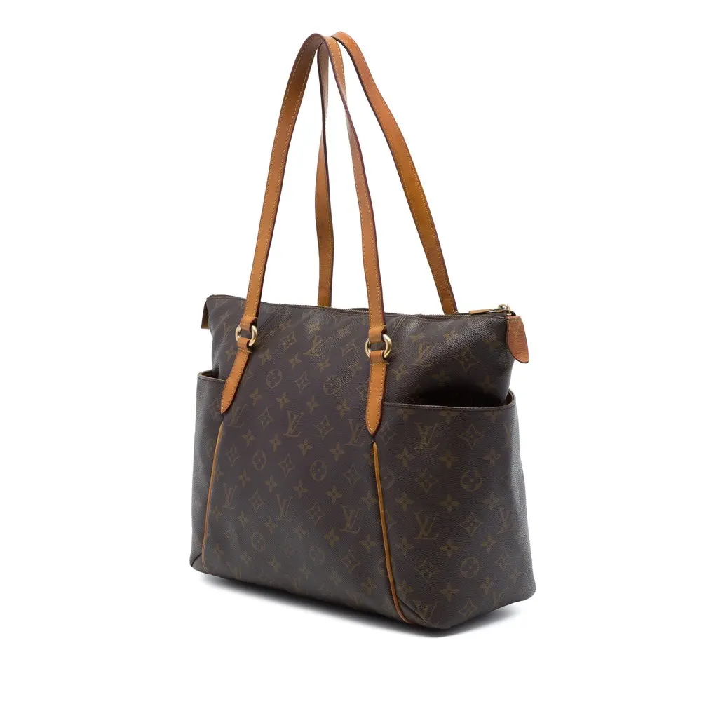 Louis Vuitton Monogram Totally MM Brown Very good - Back View