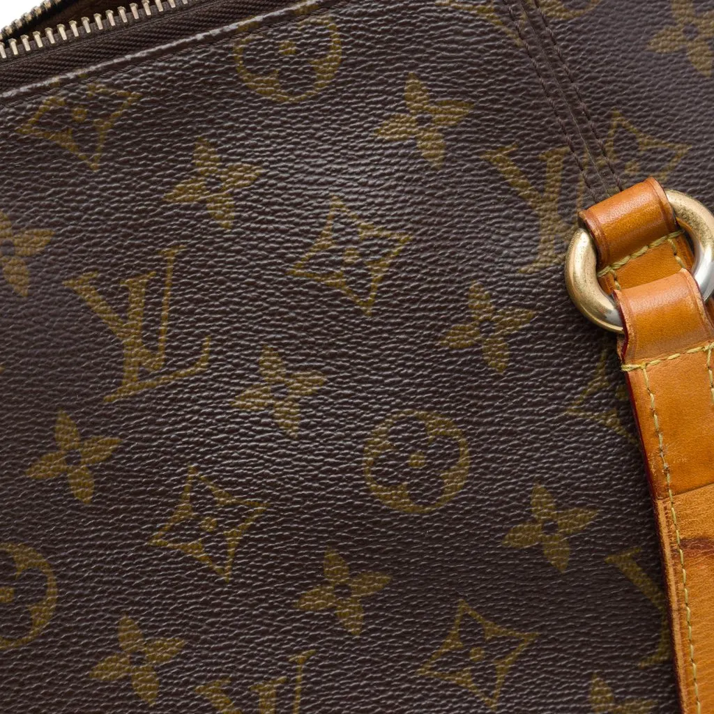 Louis Vuitton Monogram Totally MM Brown Very good - Box View