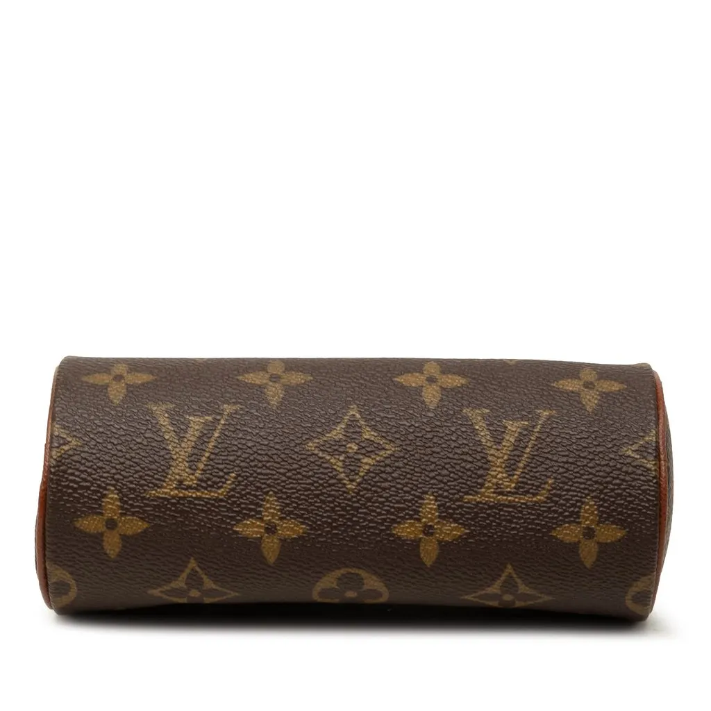 Louis Vuitton Monogram Papillon Pochette Brown Very good - Inside View
