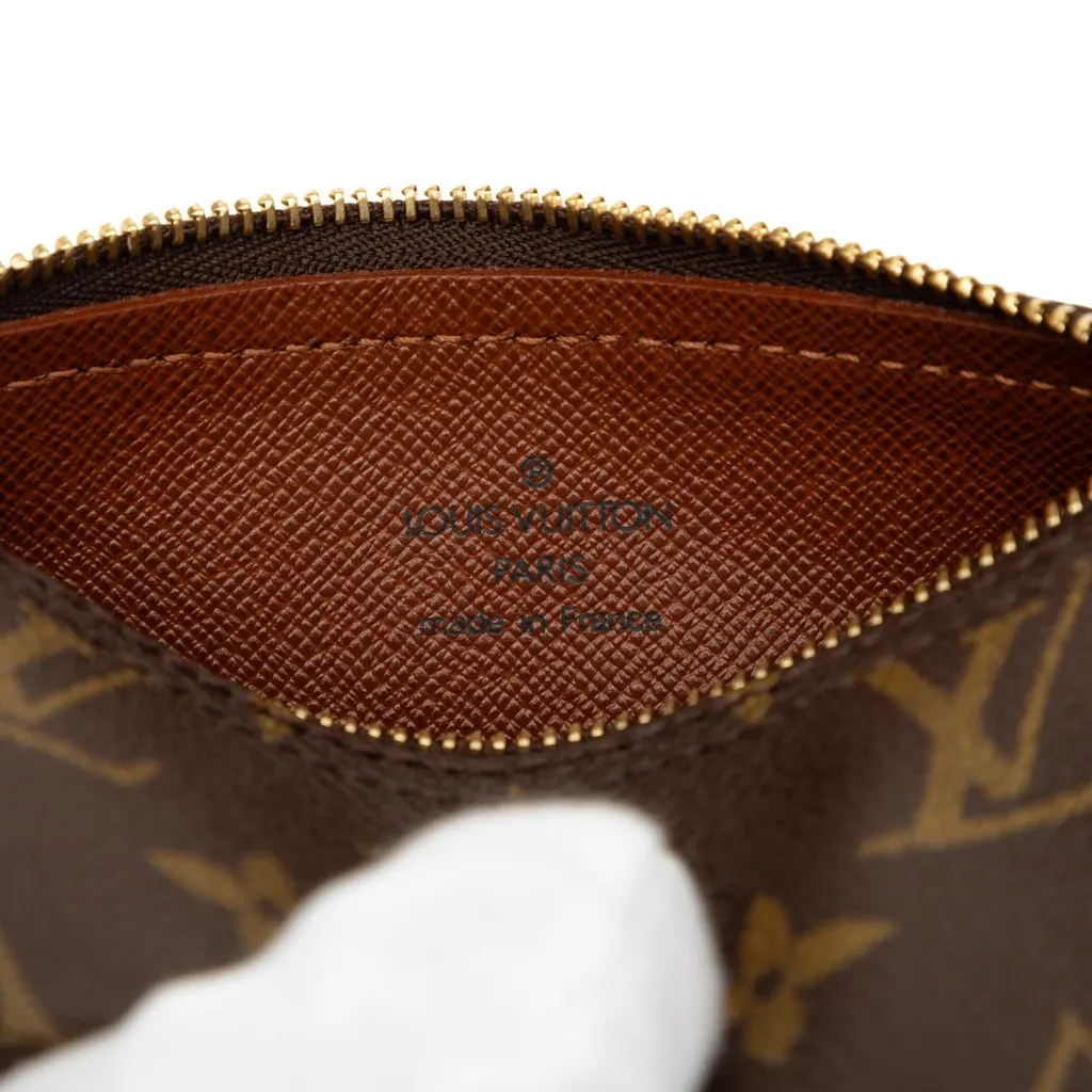 Louis Vuitton Monogram Papillon Pochette Brown Very good - Box View
