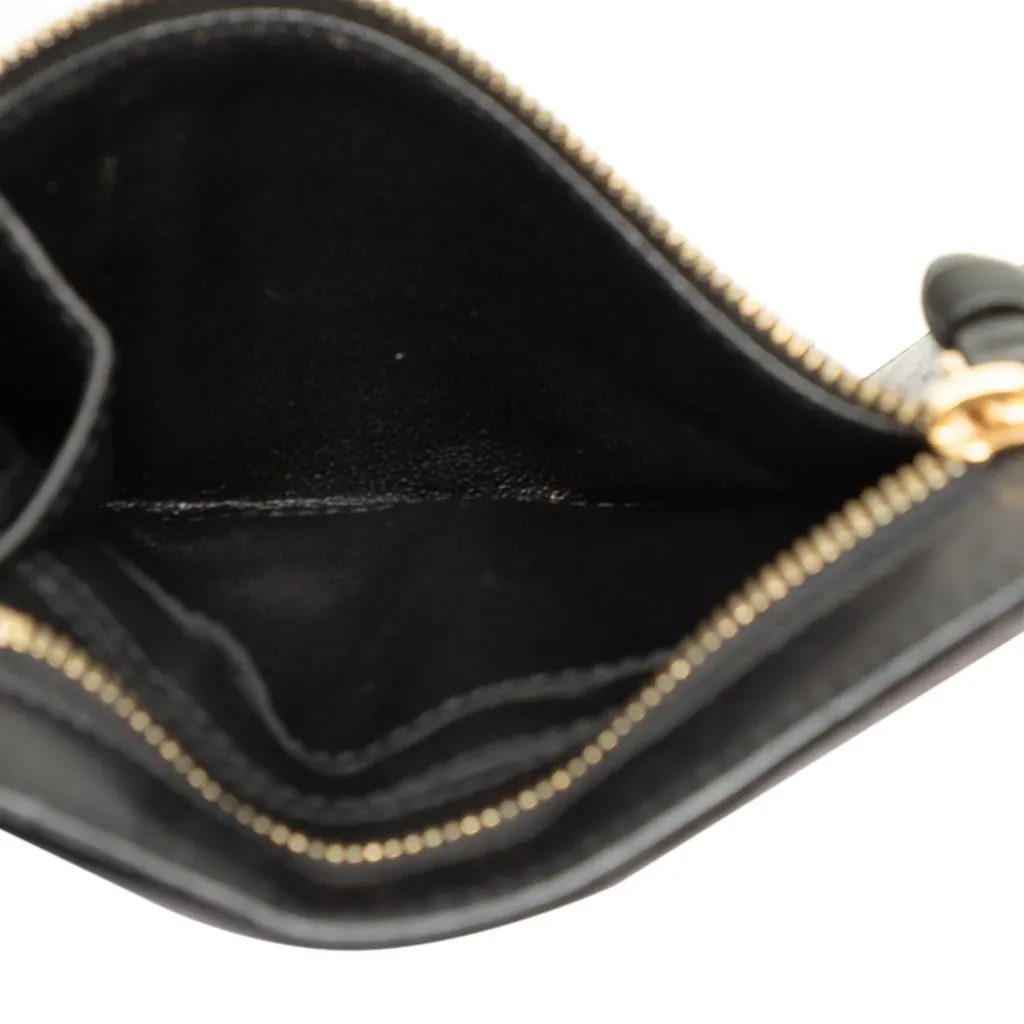 Bottega Veneta Nappa Intrecciato Phone Holder Black Leather Very good - Model View