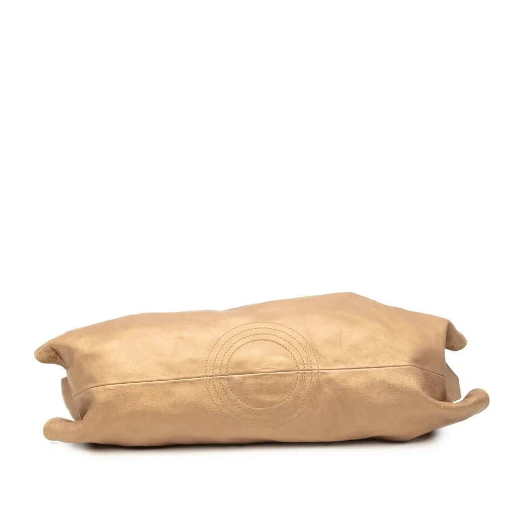 LOEWE Metallic Nappa Aire Gold Leather Very good - Inside View