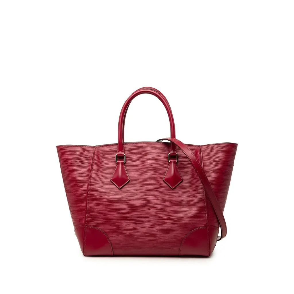 Louis Vuitton Epi Phenix MM Pink Leather Very good - Front View