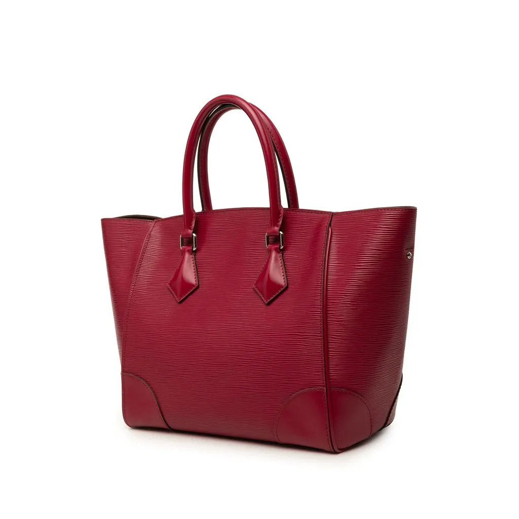 Louis Vuitton Epi Phenix MM Pink Leather Very good - Back View