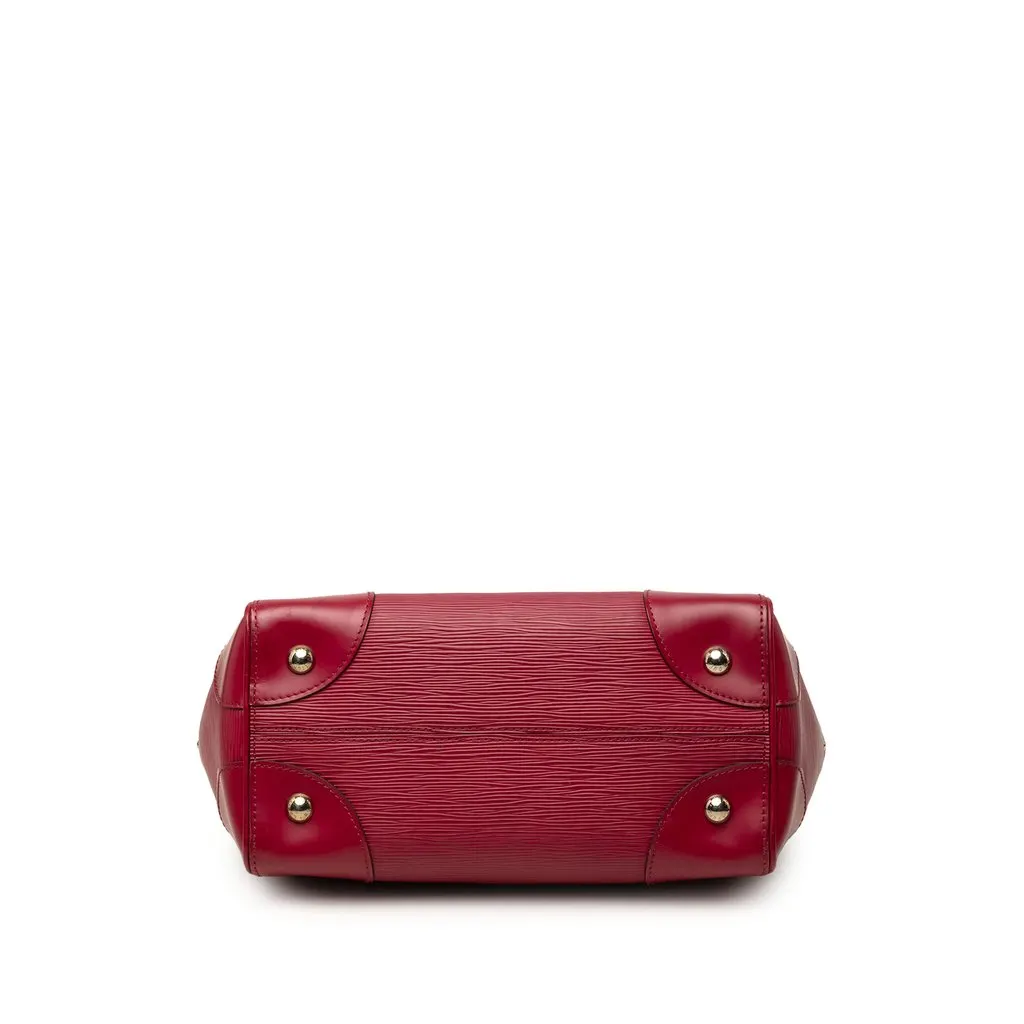 Louis Vuitton Epi Phenix MM Pink Leather Very good - Inside View