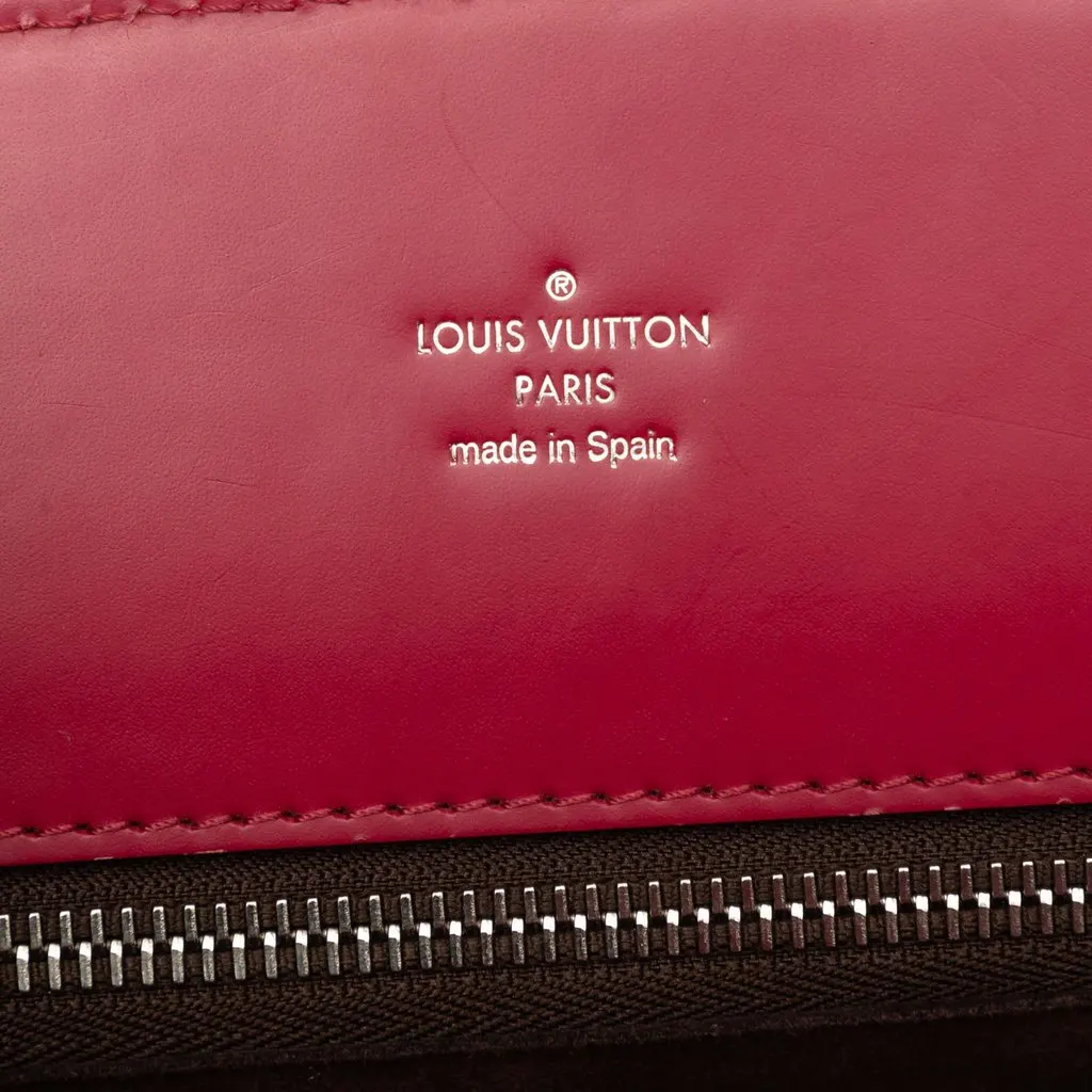 Louis Vuitton Epi Phenix MM Pink Leather Very good - Box View