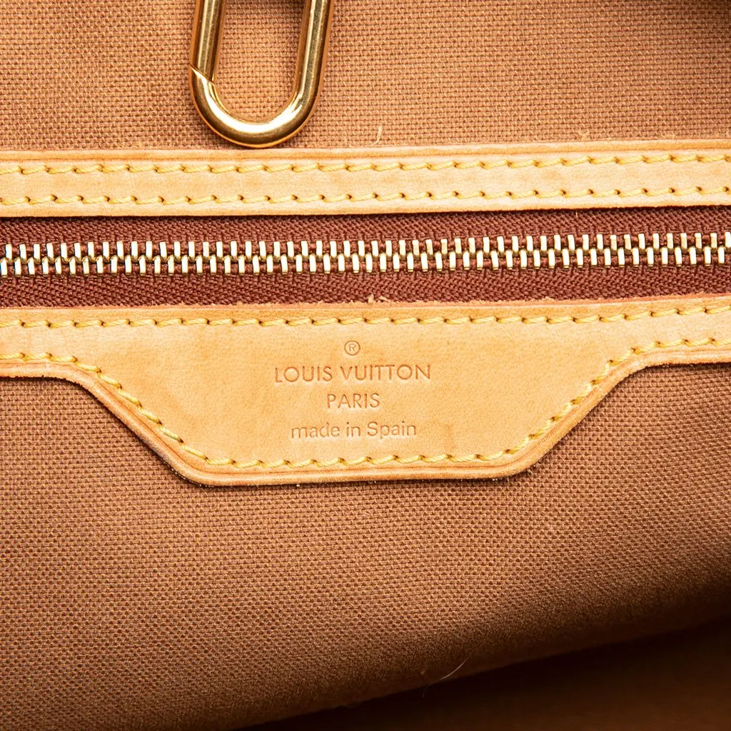 Louis Vuitton Monogram Batignolles Horizontal Brown Very good - Box View