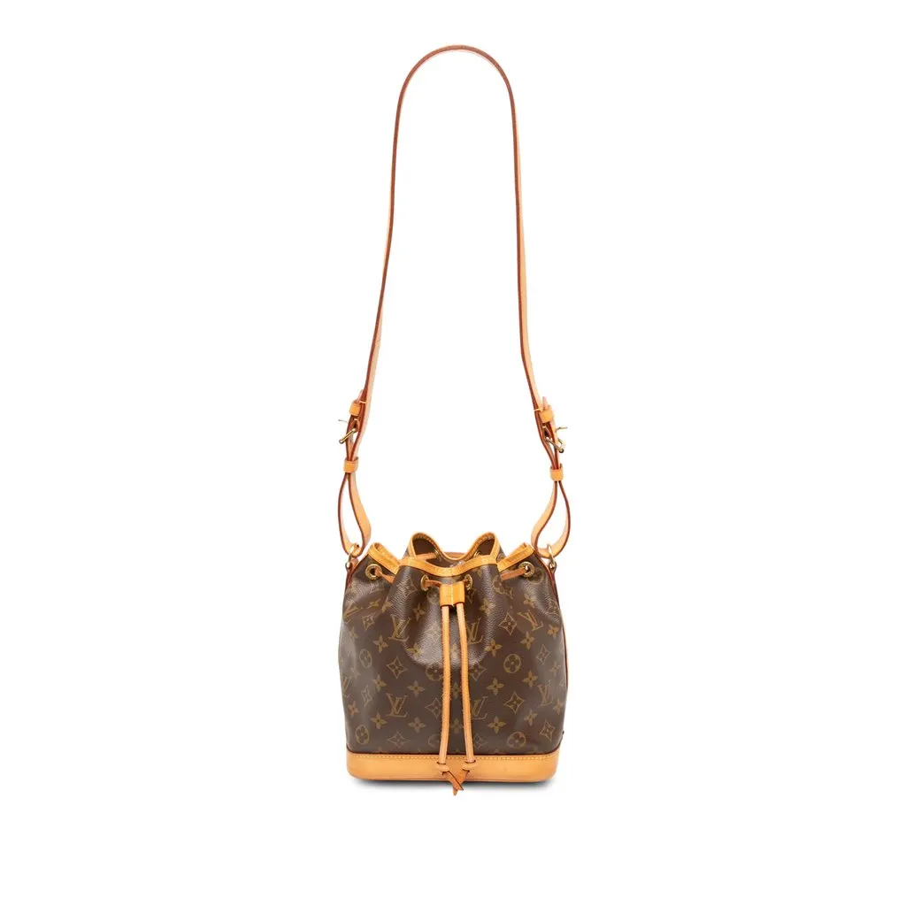 Louis Vuitton Monogram Noe BB Brown Canvas Very good - Front View