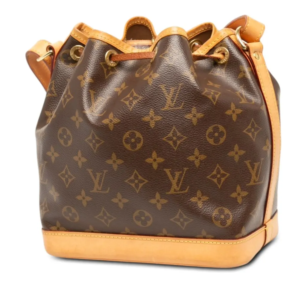 Louis Vuitton Monogram Noe BB Brown Canvas Very good - Back View