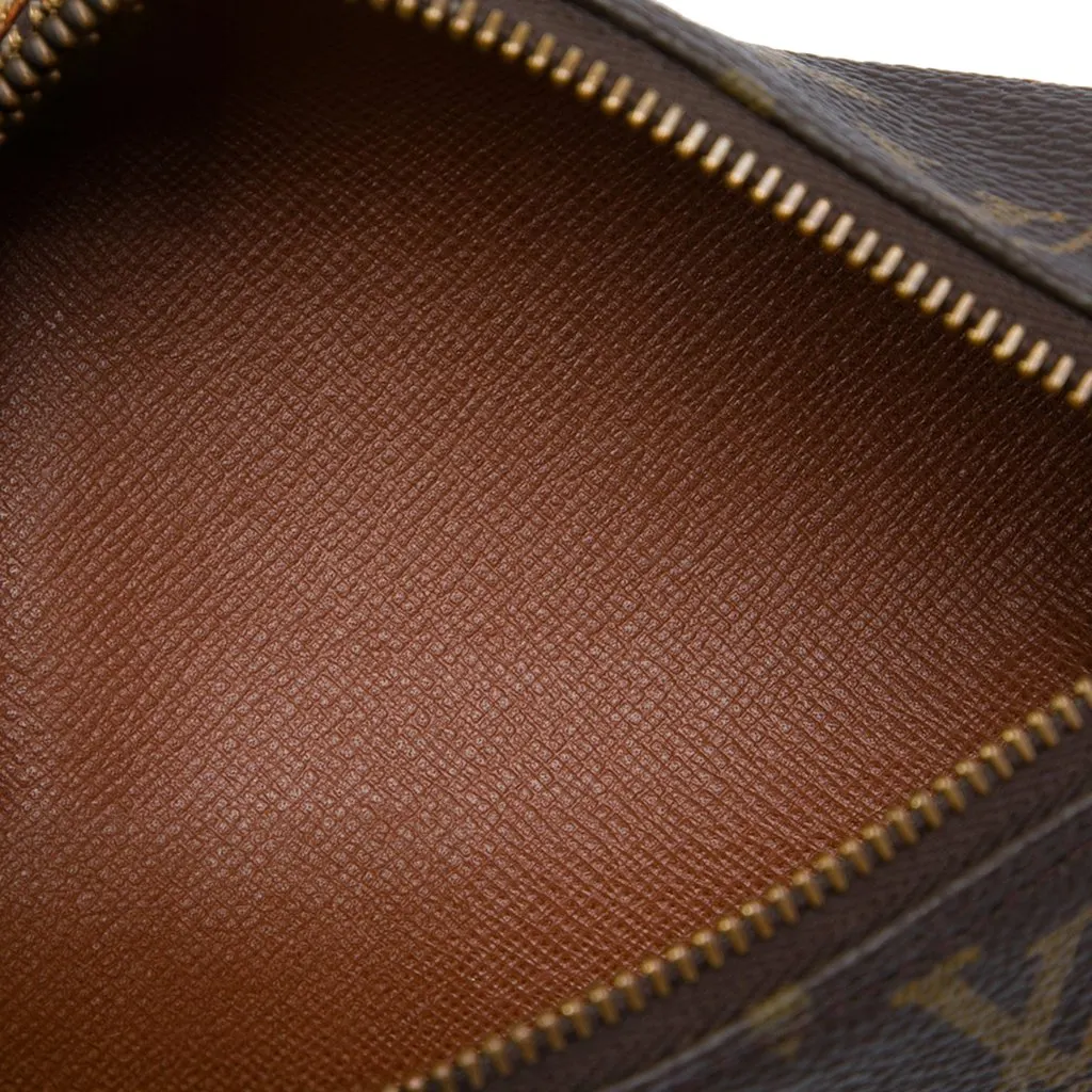 Louis Vuitton Monogram Papillon Pochette Brown Canvas Very good - Model View