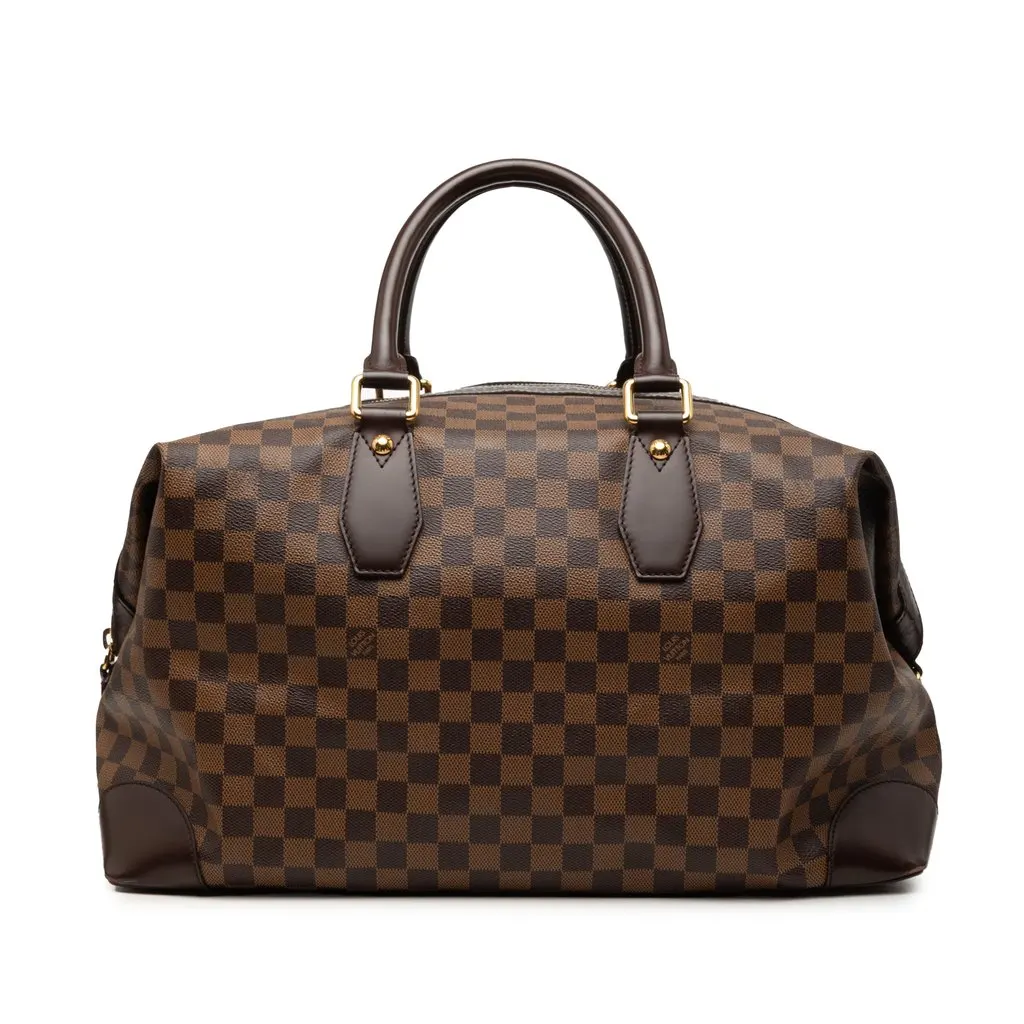 Louis Vuitton Damier Ebene Vaslav Brown Good - Front View