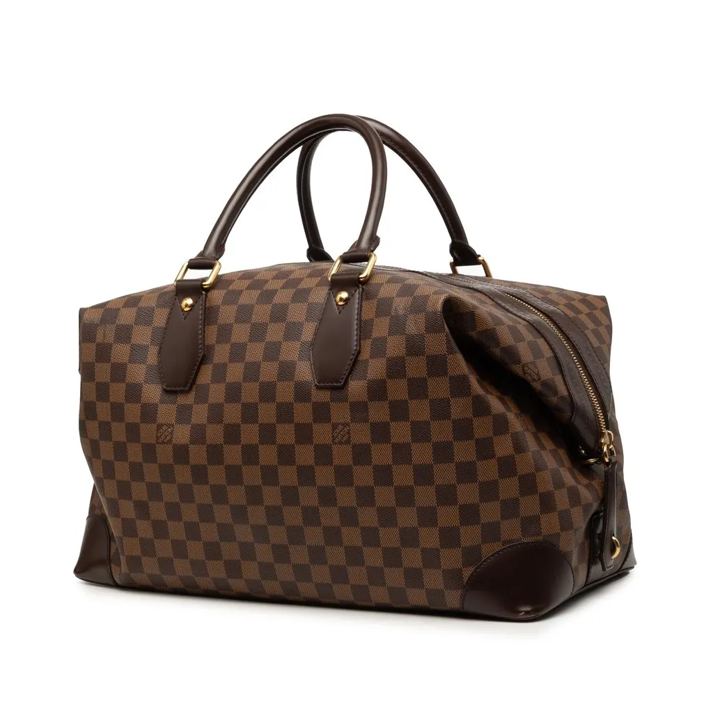 Louis Vuitton Damier Ebene Vaslav Brown Good - Back View