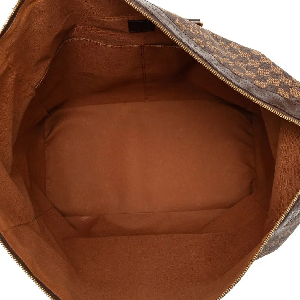 Louis Vuitton Damier Ebene Vaslav Brown Good - Model View