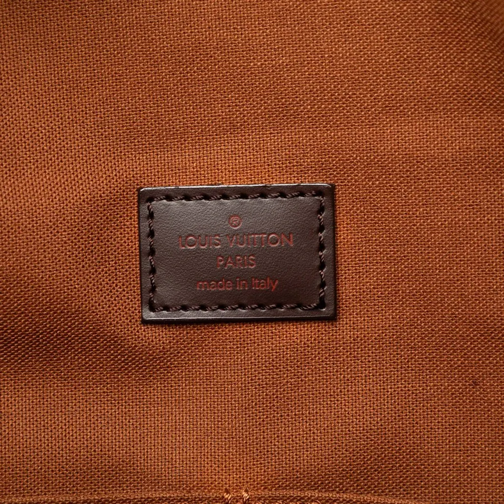 Louis Vuitton Damier Ebene Vaslav Brown Good - Box View