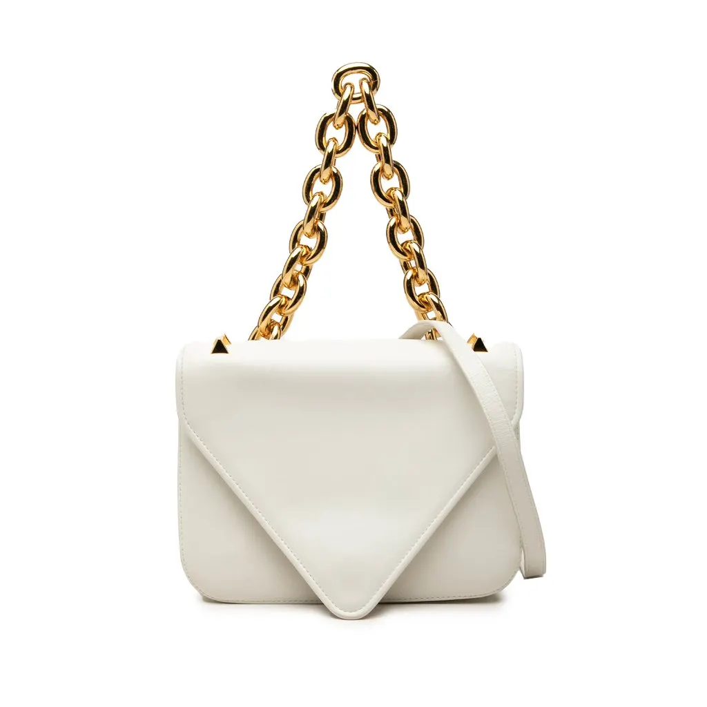 Bottega Veneta Small Leather Mount Envelope Chain Bag