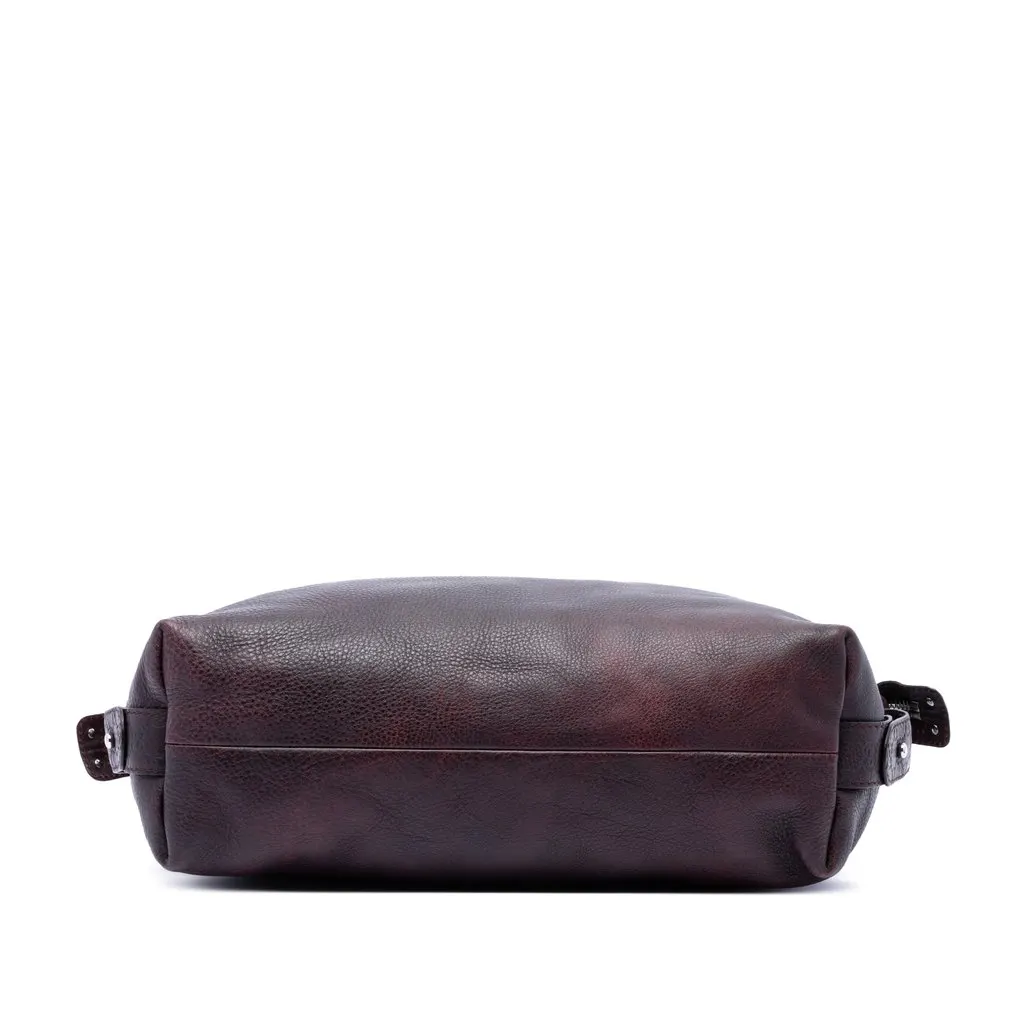 Gucci Medium Leather Bamboo Bar Tote Purple Leather Very good - Inside View