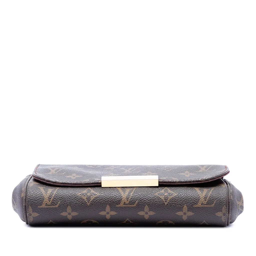 Louis Vuitton Monogram Favorite PM Brown Very good - Inside View