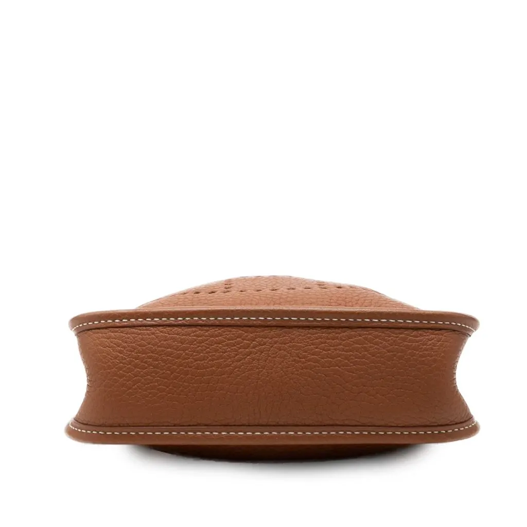 Hermès Clemence Evelyne 16 Amazone Brown Leather Very good - Inside View