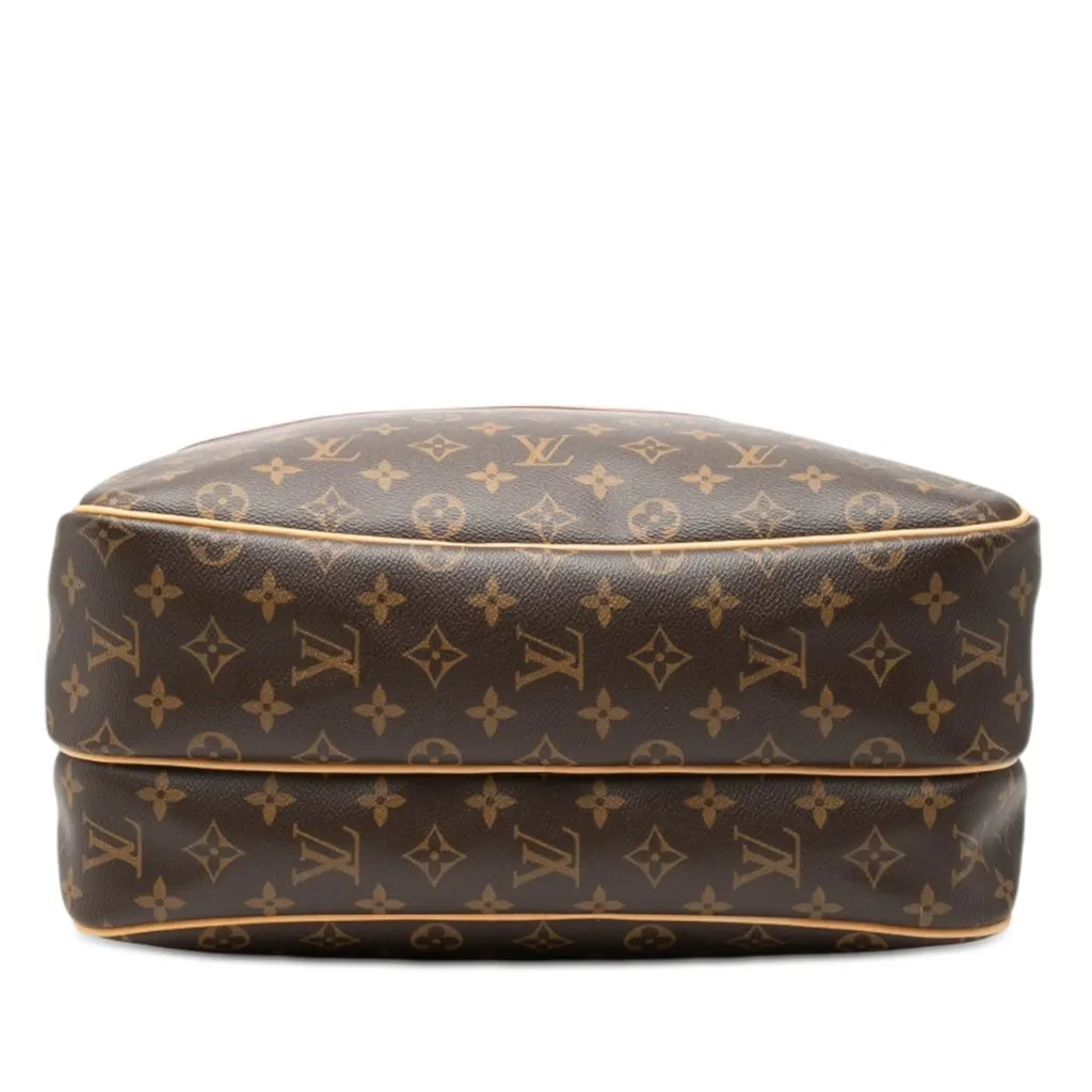 Louis Vuitton Monogram Reporter GM Brown Very good - Inside View