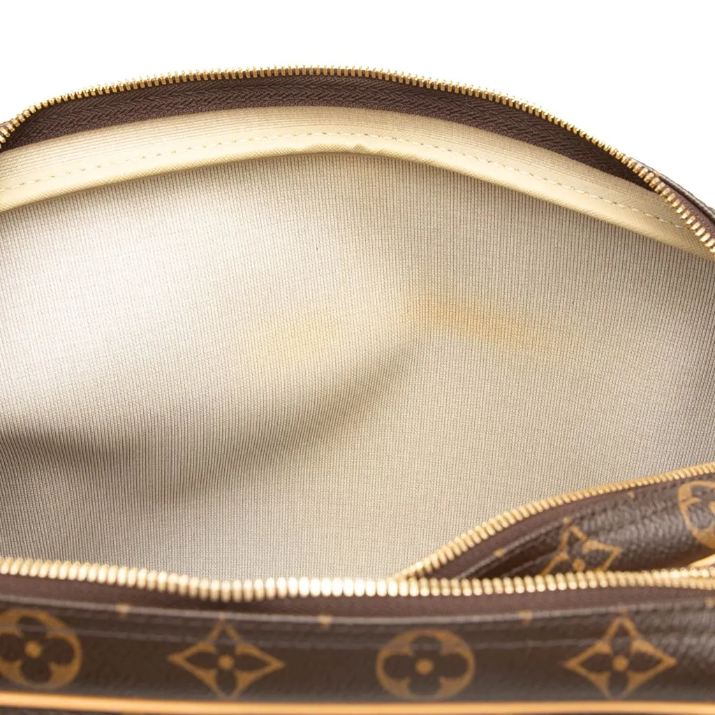 Louis Vuitton Monogram Reporter GM Brown Very good - Box View